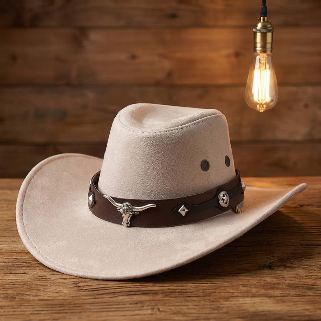 Daisy Cowboy Hat - Handmade Premium Hat