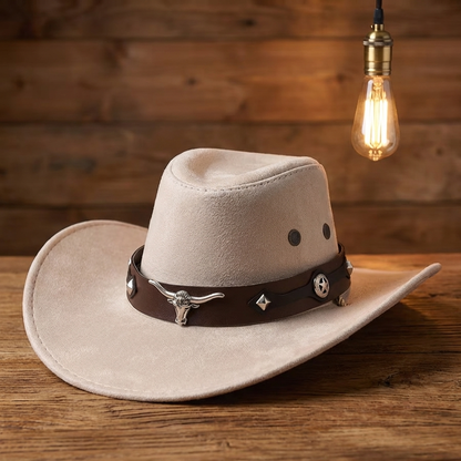 Daisy Cowboy Hat - Handmade Premium Hat