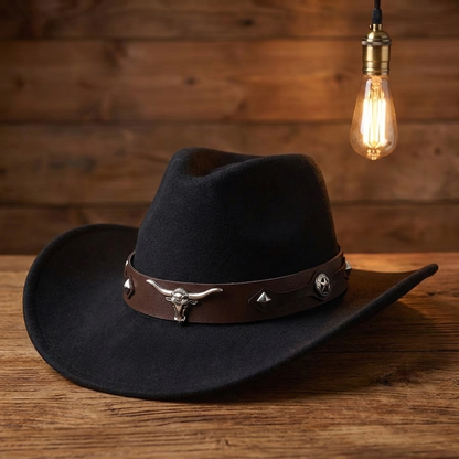 Daisy Cowboy Hat - Handmade Premium Hat