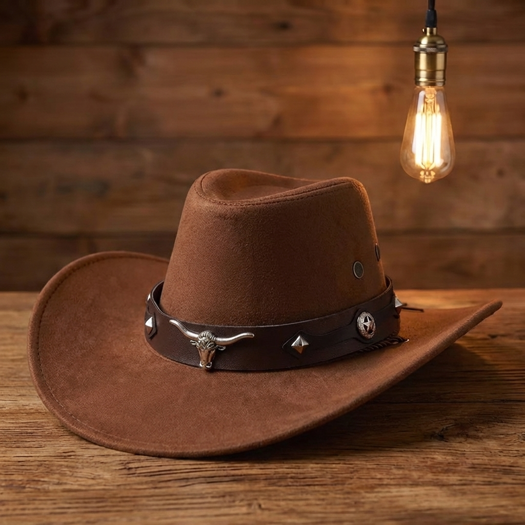 Daisy Cowboy Hat - Handmade Premium Hat